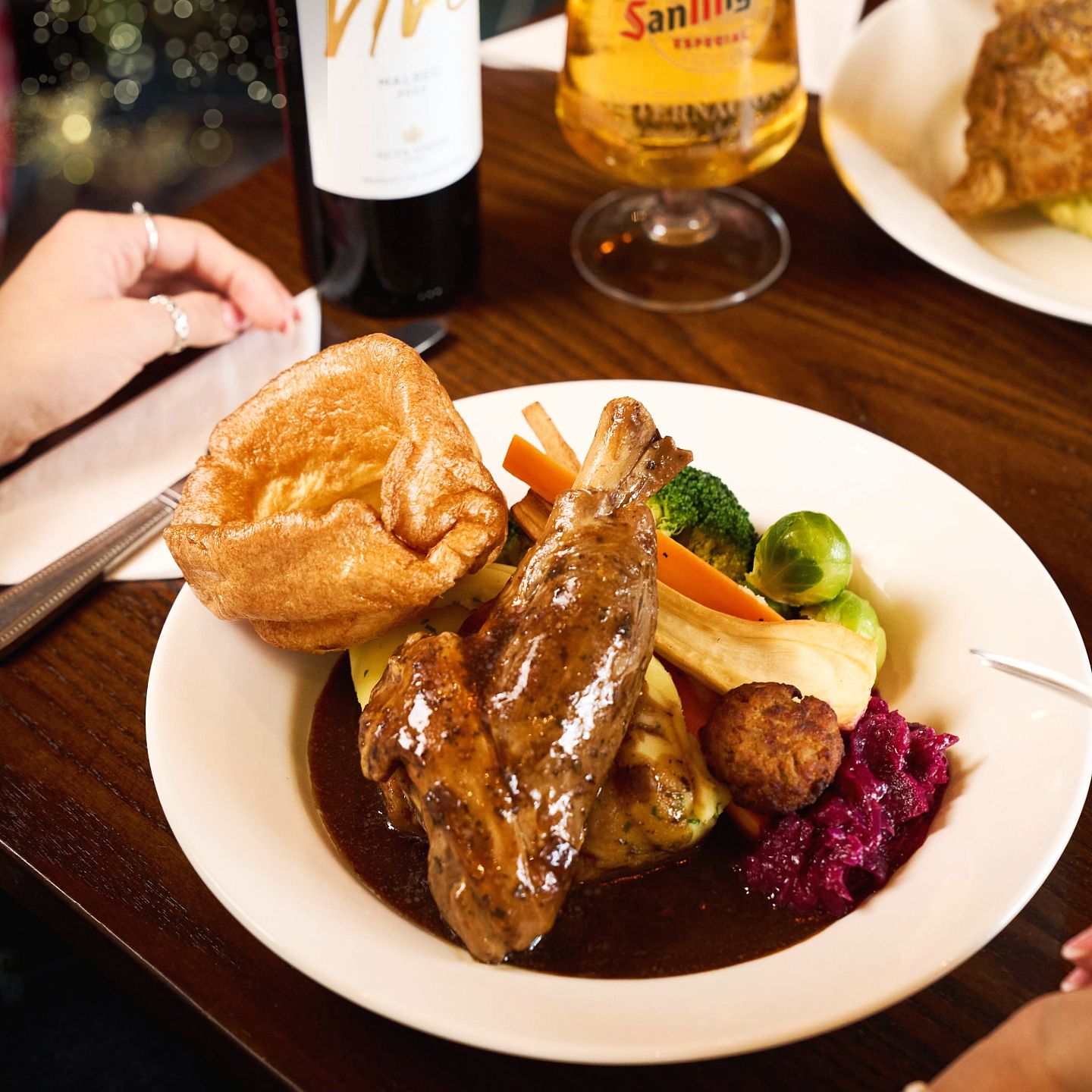 Christmas Day 2025 Lunch, Dinner & Dining at The Famous Old Spa in Radipole